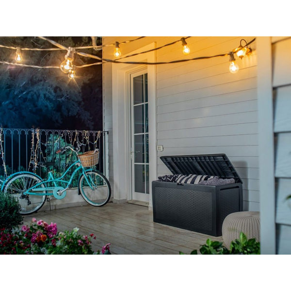 Keter Samoa Box BROWN Wayfair.co.uk